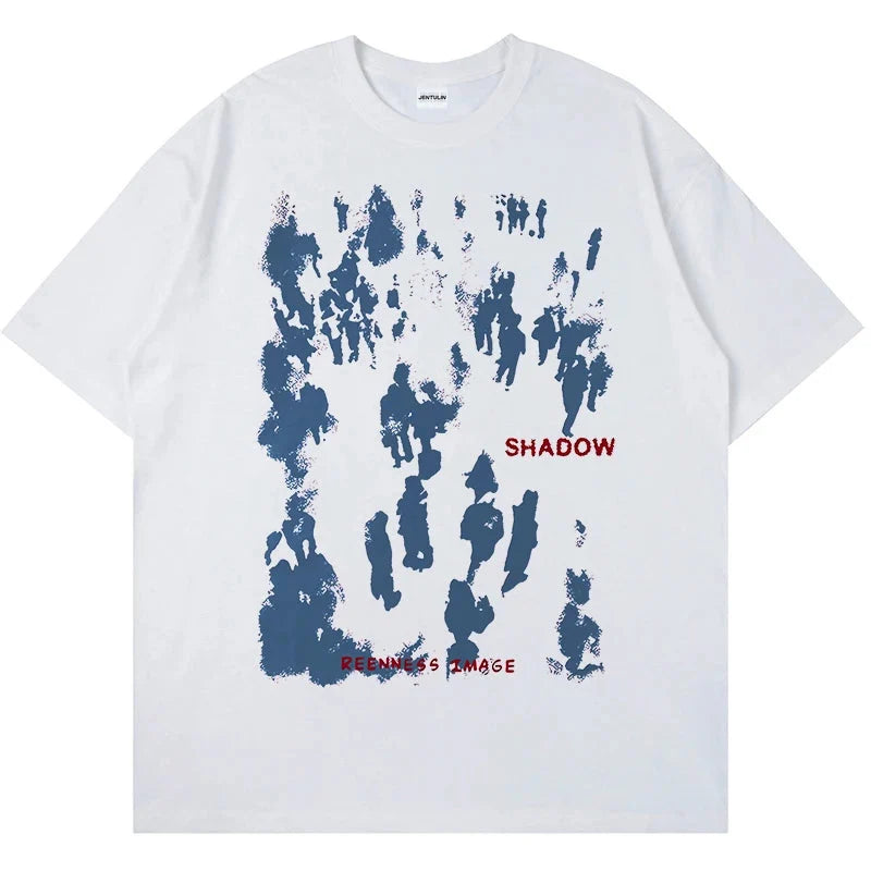 Crowd Control Graphic T Shirt — vista completa