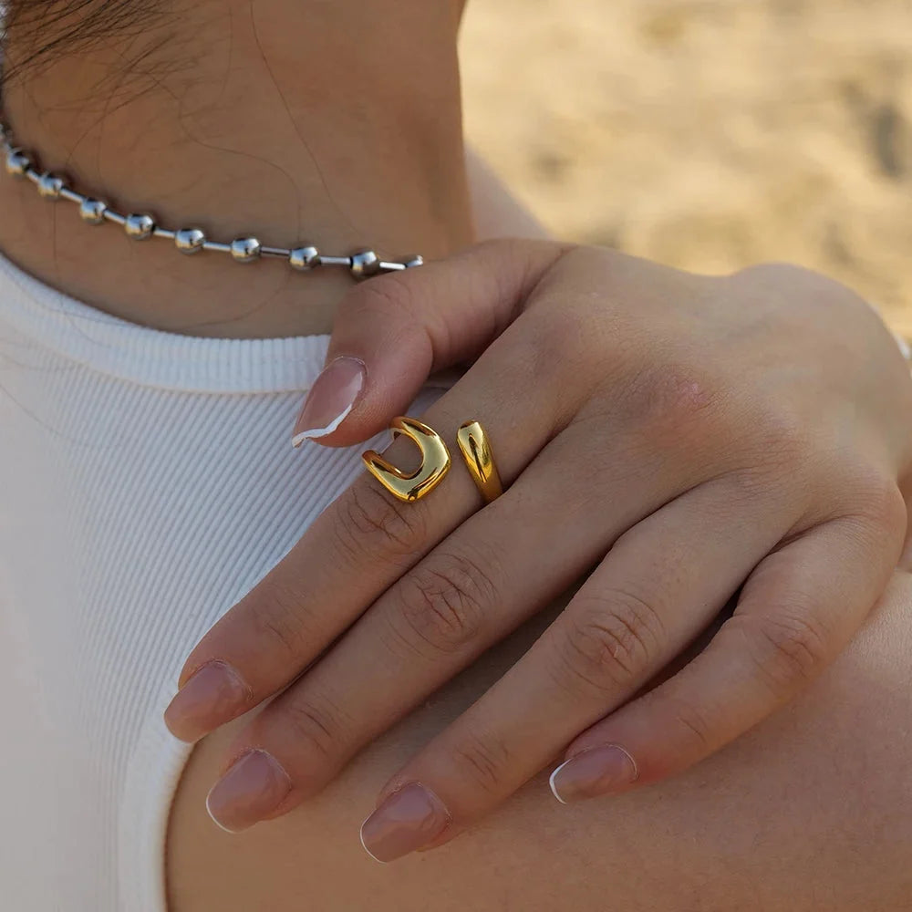Curl Ring — dettaglio della stampa