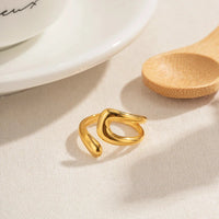 Curl Ring — vista posteriore