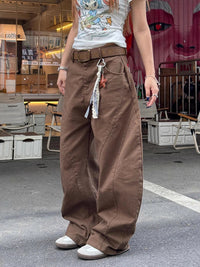 Curved Boyfriend Fit Barrel Jeans — in alternativa