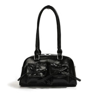 Cute Bow Tie Underarm Handbag — dettaglio