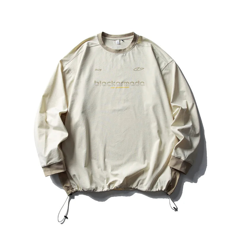 Cyber Track Techwear Fitness Long Sleeve Top — dettaglio