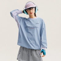 Cyber Track Techwear Fitness Long Sleeve Top — vista completa