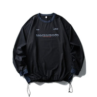 Cyber Track Techwear Fitness Long Sleeve Top — dettaglio della stampa