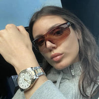 Cycling Womens Sunglasses — vista laterale