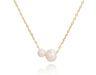Y2K Dainty Minimalist Faux Pearl Necklace