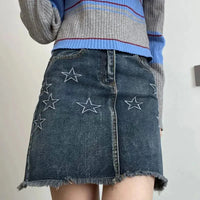 Dazzle Star Mini Skirt — dettaglio