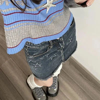 Dazzle Star Mini Skirt — vista laterale