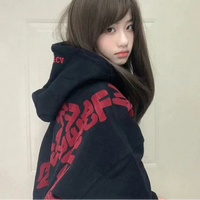 Different Directions Graphic Hoodie — vista posteriore