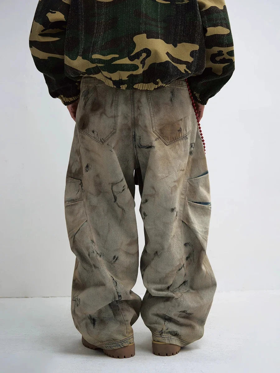 Dirty Wash Baggy Jeans — in alternativa