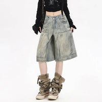 Distressed Street Womens Jorts — in alternativa
