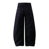 Double Knee Baggy Barrel Jeans — in alternativa