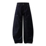 Y2K Double Knee Baggy Barrel Jeans