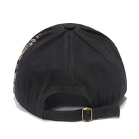 Dragon Print Baseball Cap — vista laterale