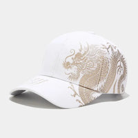 Dragon Print Baseball Cap — dettaglio