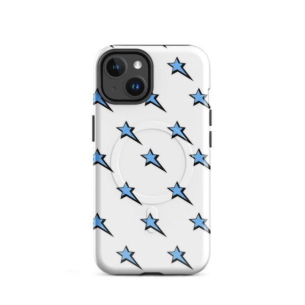 Dream Blue Star MagSafe Case — vista frontale