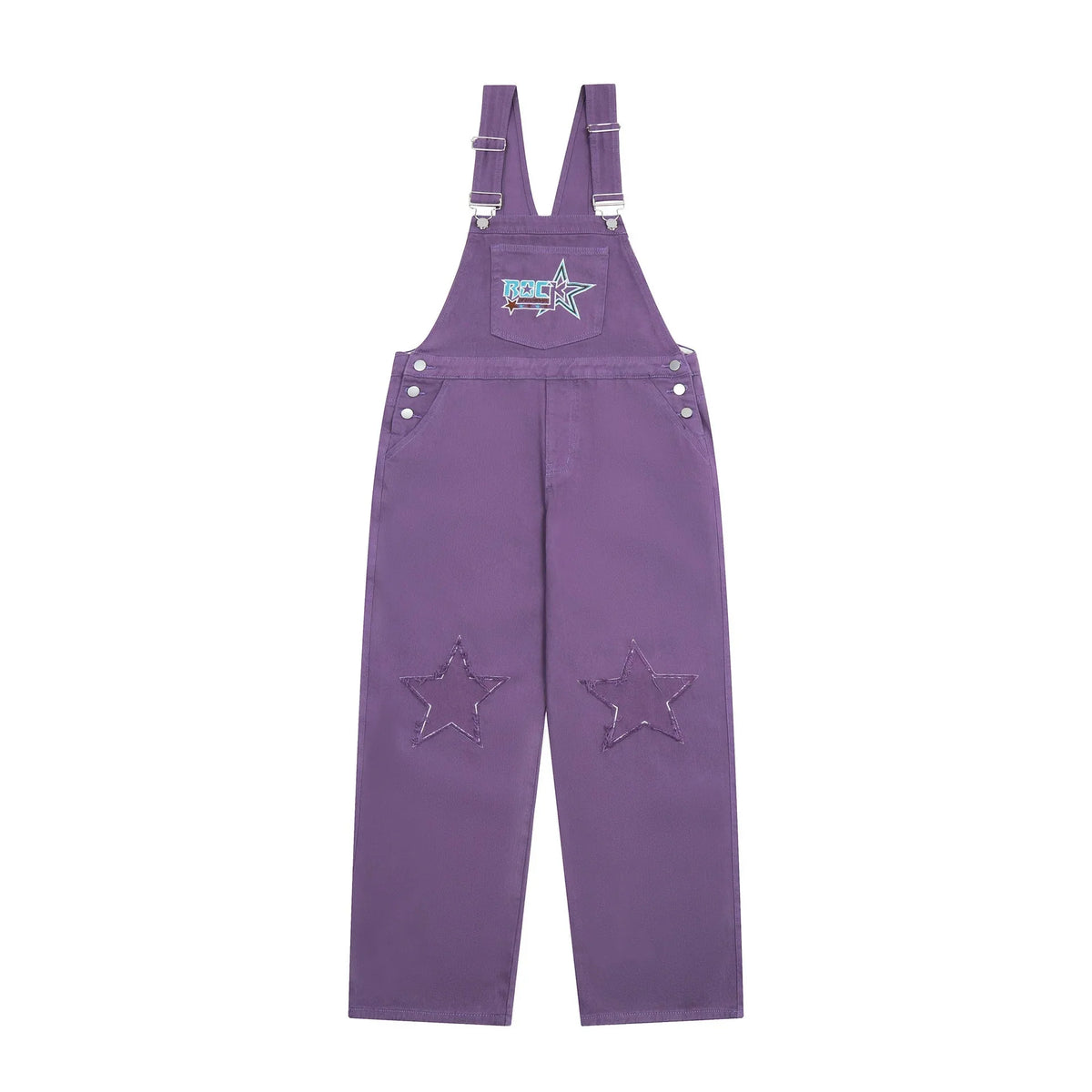 Dungarees Workwear Suspenders — vista posteriore