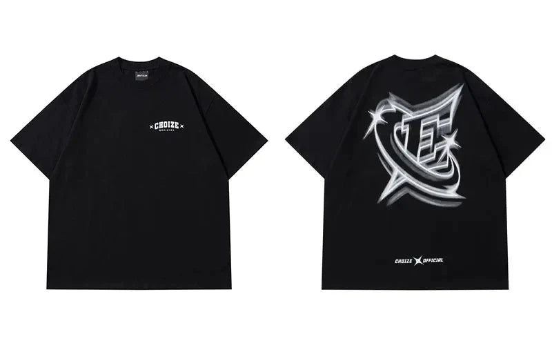 E Eternal T Shirt — vista frontale