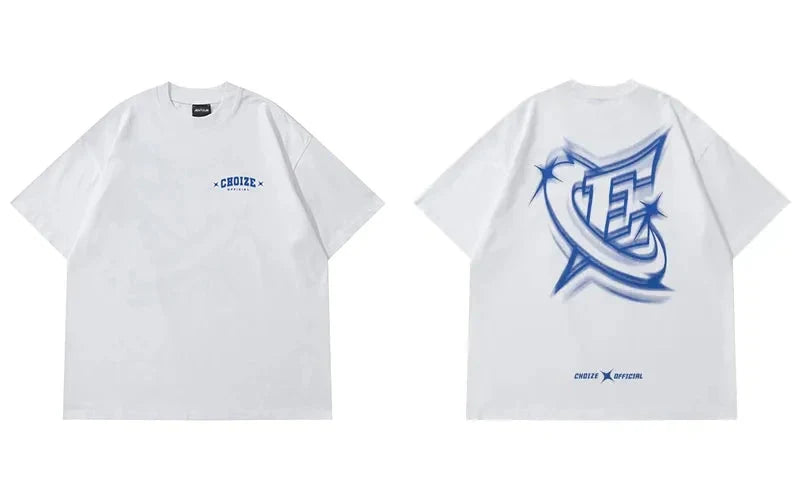 E Eternal T Shirt — vista posteriore