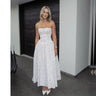 Y2K Elegant Floral Midi Dress