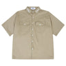 Y2K Embroidered Safari Style Work Shirt