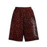 Y2K Embroidered Streetwear Baggy Sweat Shorts Jorts