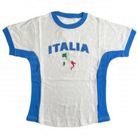 England Crop Top — vista posteriore