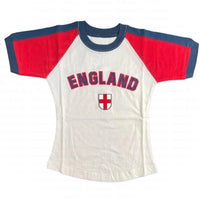 England Crop Top — dettaglio