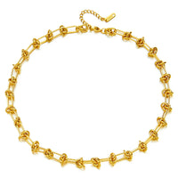 Entangled Lines Necklace — dettaglio della stampa