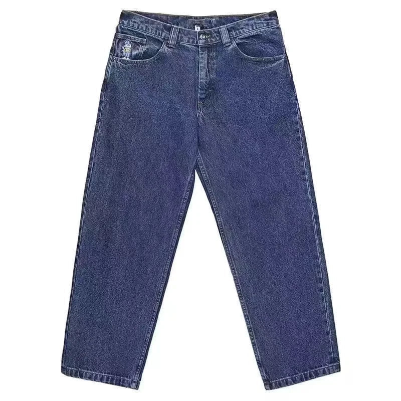 Essential Baggy Jeans — dettaglio della stampa