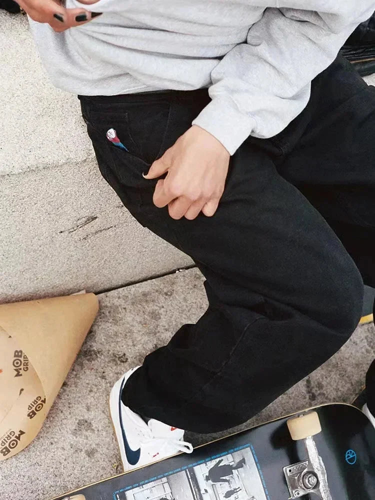 Essential Baggy Jeans — vista posteriore