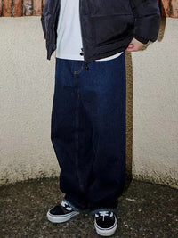 Essential Baggy Jeans — dettaglio