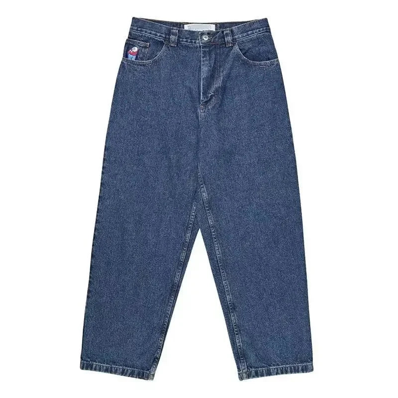 Essential Baggy Jeans — vista frontale