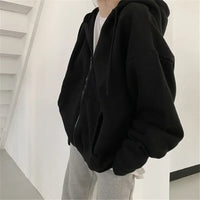 Essential Womens Zip Up Hoodie — dettaglio del tessuto