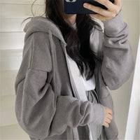 Essential Womens Zip Up Hoodie — in alternativa