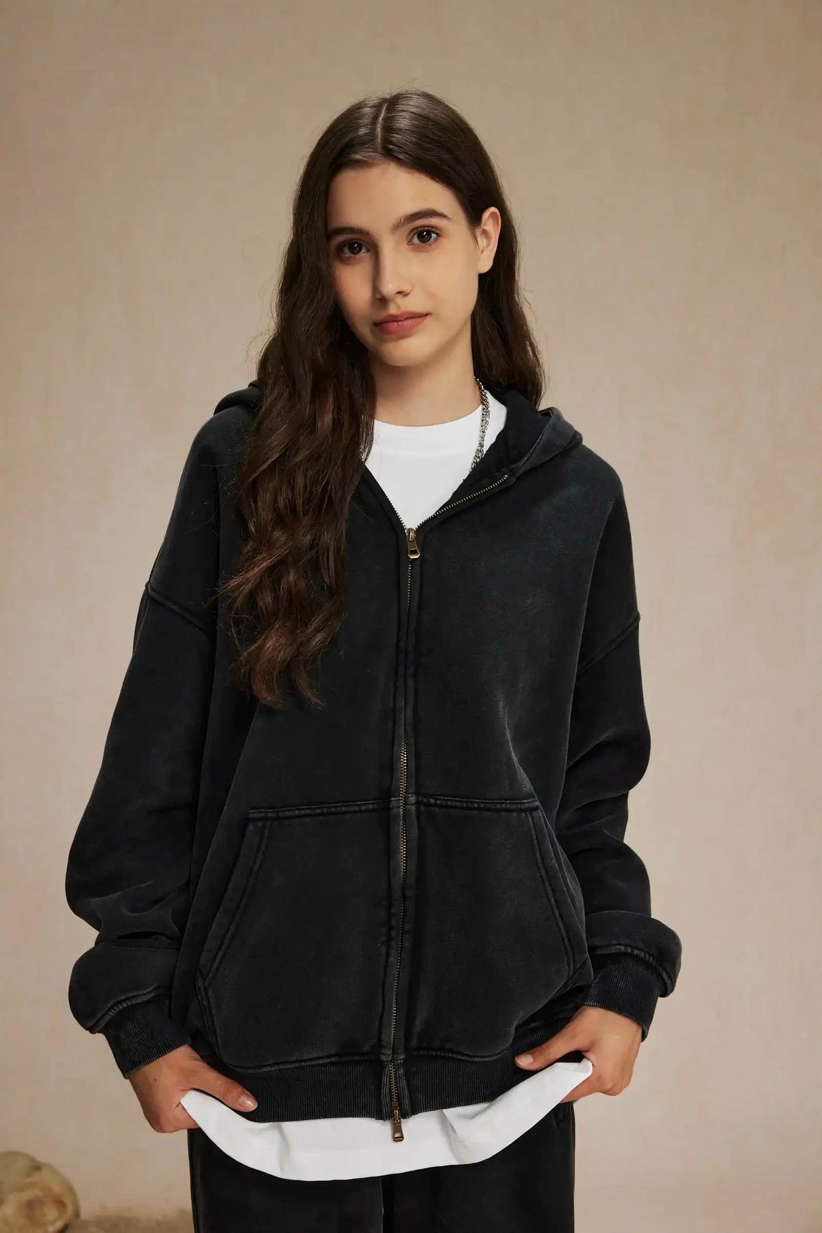 Essential Zip Up Hoodie — in alternativa