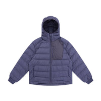 Essentials Camping Padded Hooded Coat — vista posteriore