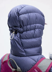 Essentials Camping Padded Hooded Coat — vista completa