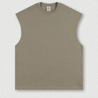 Essentials Tank Top — dettaglio del tessuto