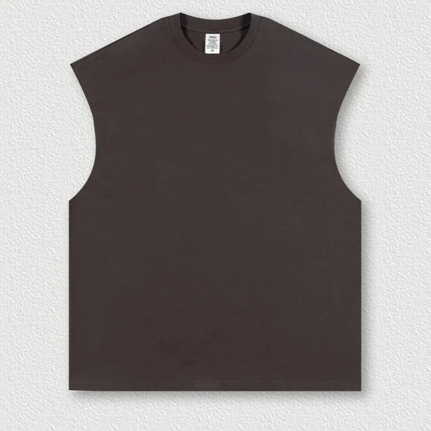 Essentials Tank Top — vista frontale