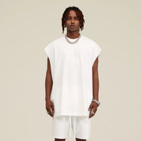 Essentials Tank Top — dettaglio della stampa