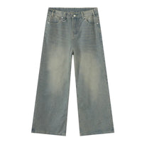 Essentials Unisex Denim Jeans — dettaglio della stampa