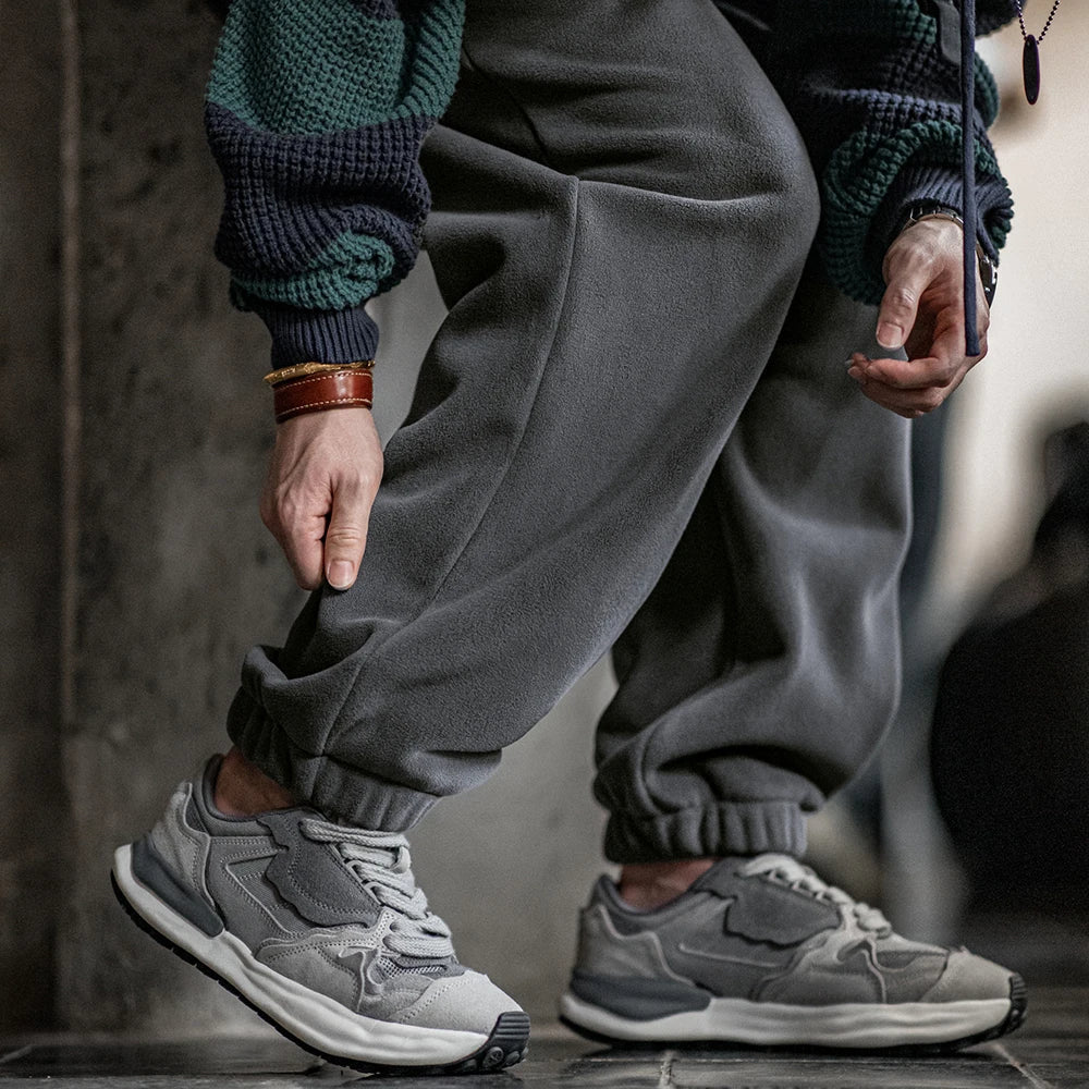 Essentials Washed Sweatpant Joggers Trousers — vista laterale