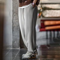 Essentials Washed Sweatpant Joggers Trousers — dettaglio del tessuto