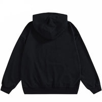 Eyes and Eyes Graphic Hoodie — in alternativa