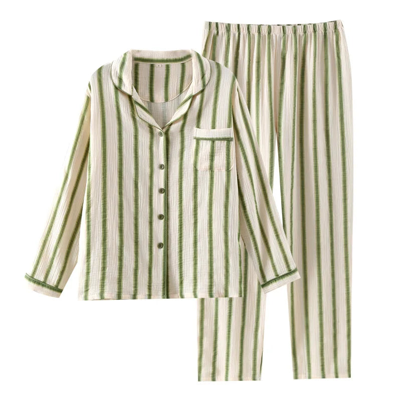Femme Striped Pyjama Set — in alternativa