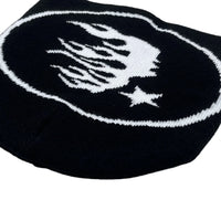 Flaming Head Jacquard Beanie — in alternativa