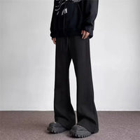 Flared Sweatpants Jogger Trousers — dettaglio del tessuto
