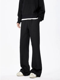 Flared Sweatpants Jogger Trousers — vista posteriore