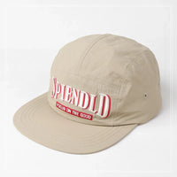 Flat Brim Embroidered Baseball Cap — vista laterale